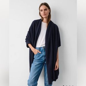 Cashmere wrap from White + Warren